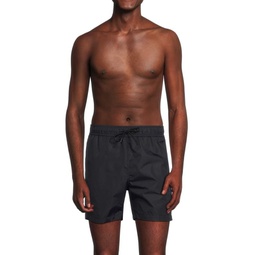 Solid Volley Swim Shorts