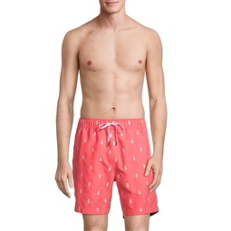 Charles Pineapple Swim Shorts