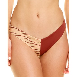 colorblocked chiara bikini bottom