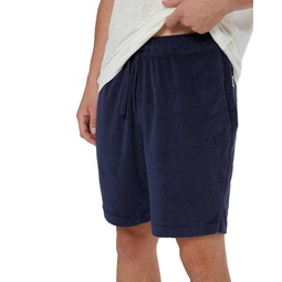 towel terry pull-on short