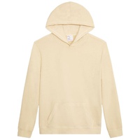 garment dye french terry pullover hoodie