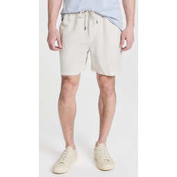 Air Linen Pull-On 6 Shorts