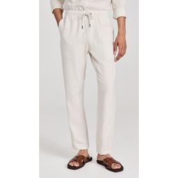 Air Linen Pull-On Pants