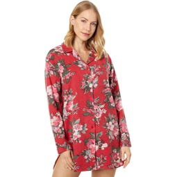Only Hearts Cotton Flannel Nightshirt