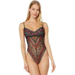 Only Hearts Beatrix Embroidered Chevron Body
