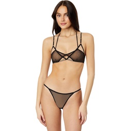Womens Only Hearts Astrid Strappy Bralette