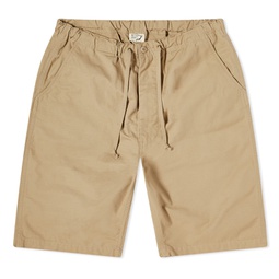 orSlow New Yorker Cotton Shorts Beige