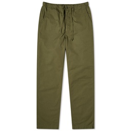 orSlow New York Tapered Pant Army Green