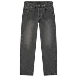 Orslow 105 90S Stone Wash Standard Jeans Black Denim Stone