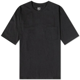 orSlow Pocket T-Shirt Black