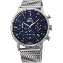 Orient Classic Watch RA-KV0401L10B - Stainless Steel Gents Quartz Chronograph