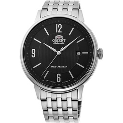 Orient Mens Japanese Automatic/Hand Winding Stainless Steel Classic Watch RA-AC0J-A Model: (RA-AC0J08B10B)