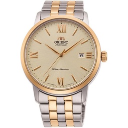 Orient Contemporary Automatic Champagne Dial Mens Watch RA-AC0F08G10B