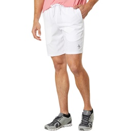 Mens Original Penguin Golf Solid Performance 8 Shorts