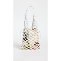 Knotted Leather Tote