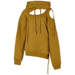 Ottolinger Deconstructed Hoodie Military Green