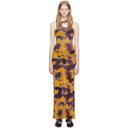 SSENSE Exclusive Purple Maxi Dress 231016F055015
