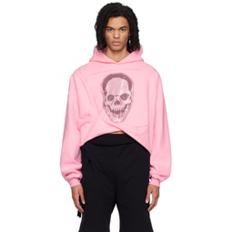 Pink Otto Hoodie 241016M202002