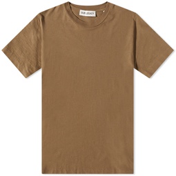 Our Legacy Hover T-Shirt Capers Green Dry Crepe
