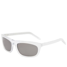 Our Legacy Shelter Sunglasses Clear