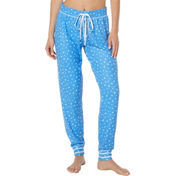 Womens PJ Salvage Blue Star Pants
