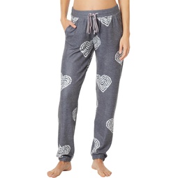 Womens PJ Salvage Bless Your Heart Joggers