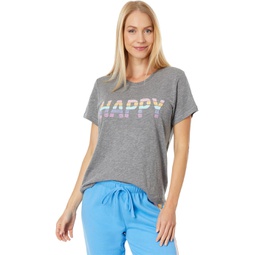 Womens PJ Salvage Rainbow Room T-Shirt