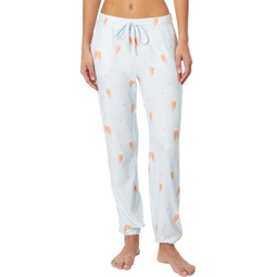 PJ Salvage You Had Me at Rose Joggers