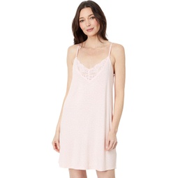 PJ Salvage Love & Lace Chemise with Shelf Bra