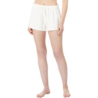 PJ Salvage Luxe Terry Cable-Knit Shorts