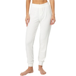 PJ Salvage Pointelle Hearts Joggers