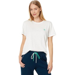 Womens PJ Salvage Ocean Breeze Short Sleeve T-Shirt