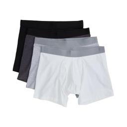 Mens PACT Boxer Brief 4-Pack