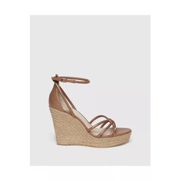 Tami Wedge - Sienna Leather