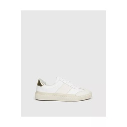 Brie Sneaker - White Leather