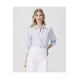 Christa Shirt - Oxford Blue