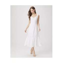 Pallas Dress - White