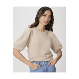 Lucerne Top - Toffee Cashmere