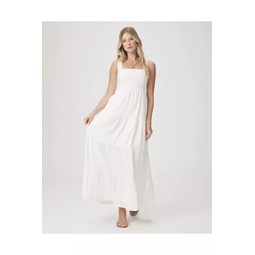 Ginseng Dress - White