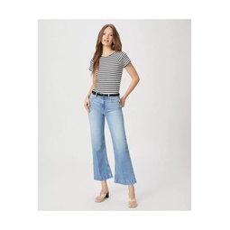 Leenah Ankle Wide Leg Jean