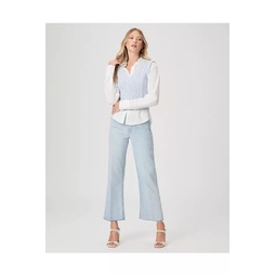 Leenah Ankle Wide Leg Jean