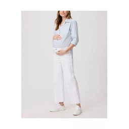 Anessa Maternity Wide Leg Jean