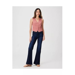 Genevieve 32 Flare Jean