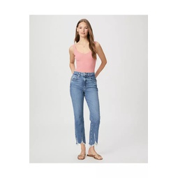 High Rise Noella Straight Jean