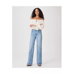 Sasha Wide Leg Jean