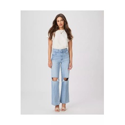 Sasha 32 Wide Leg Jean