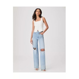 Sasha Wide Leg Jean