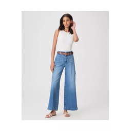 Harper Cargo 30 Wide Leg Jean