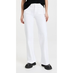 Leenah Crisp White Pants