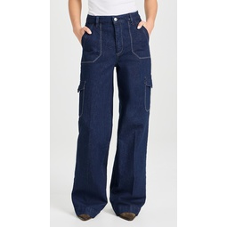 Harper Jeans With Utility & Cargo Pockets